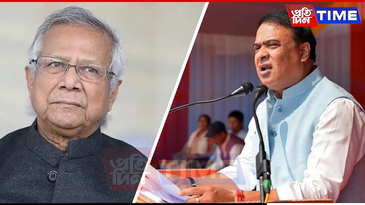 Assam CM Tears Into Yunus’ ‘Landlocked NE’ Remark, Calls It Offensive