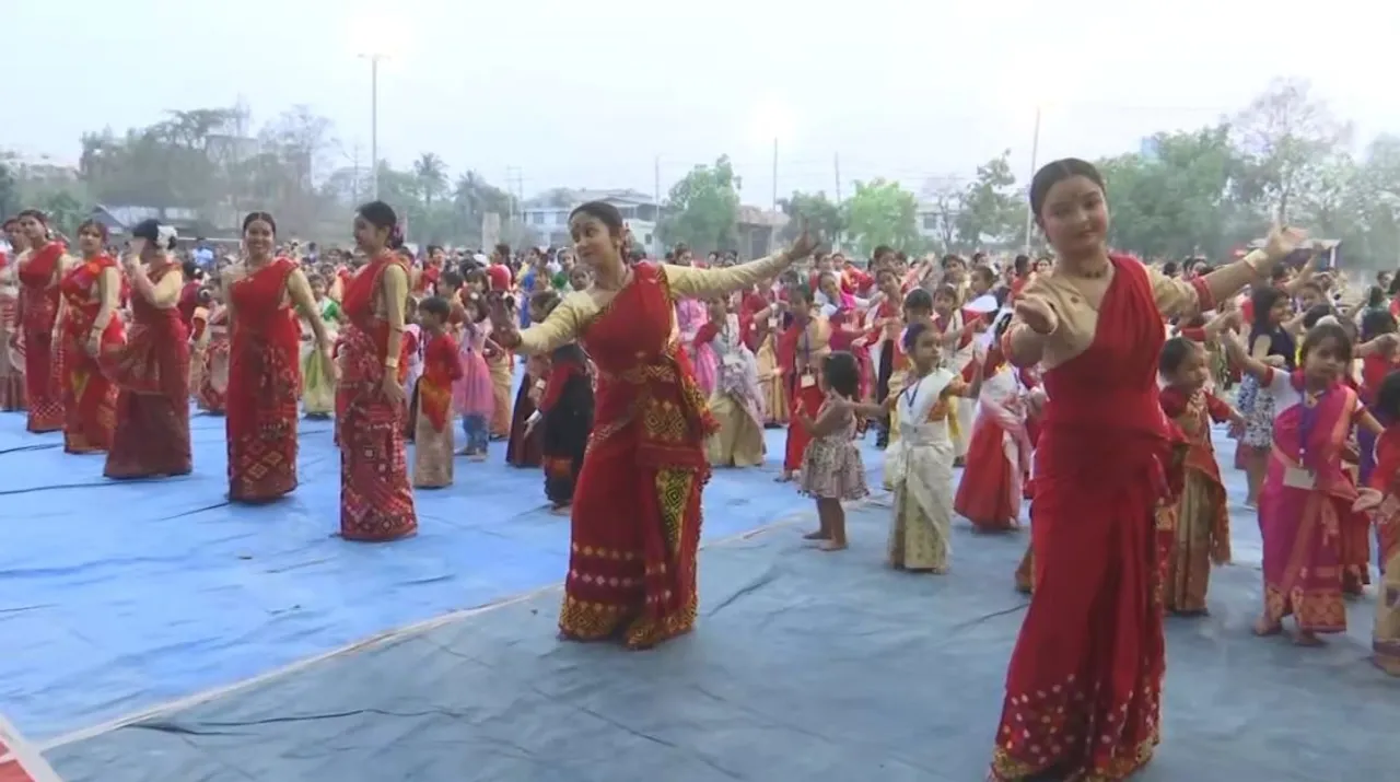 Rongali Bihu