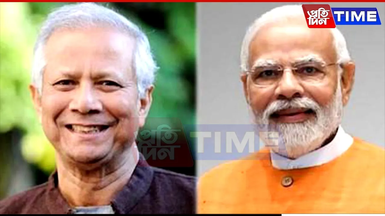 Yunus, Modi to Hold First-Ever In-Person Meeting on April 4