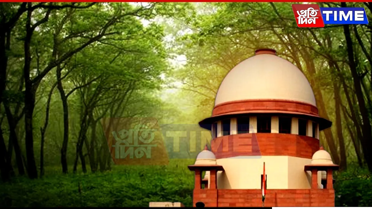 SC Halts Tree Felling in Kancha Gachibowli amid Telangana Govt’s Land Clearance Drive