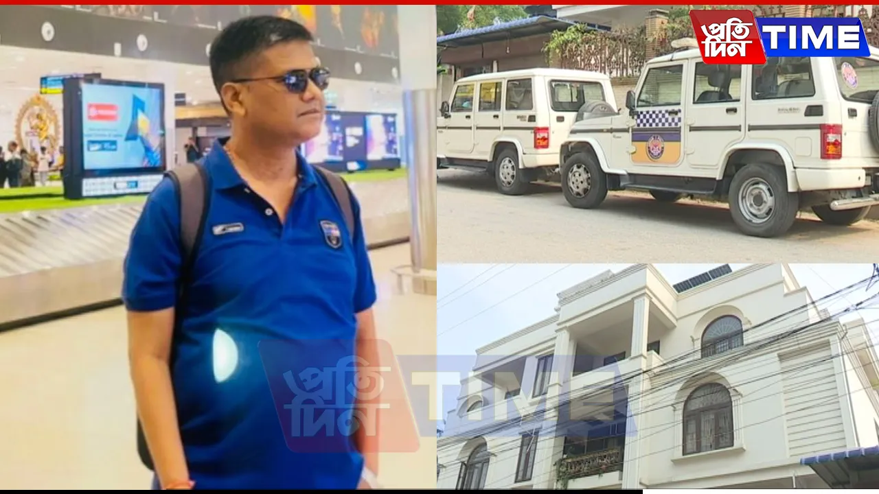 CM Vigilance Raids ACS Officer’s Guwahati Residence Over Land Scam Allegations