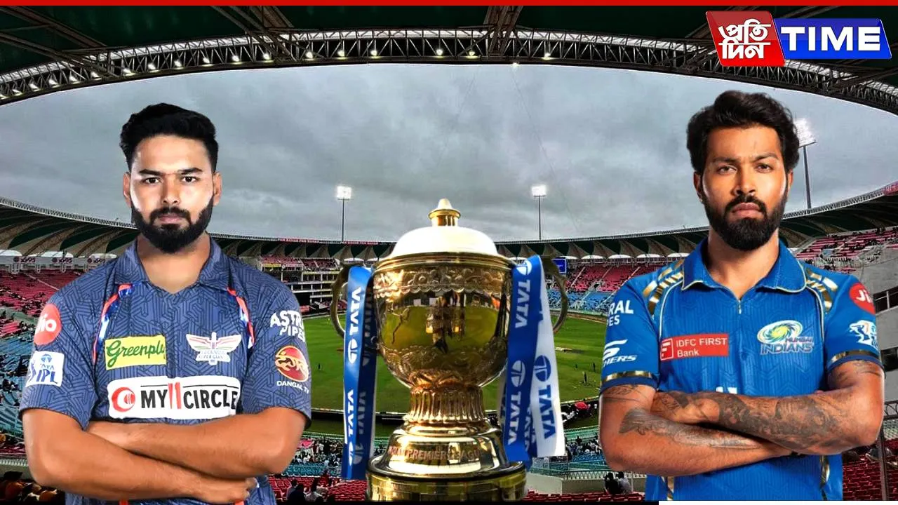 LSG vs MI: Can Mumbai Crack the Black-Soil Code?