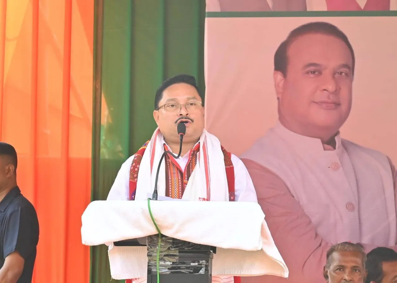 RHAC Election Victory Reflects Public Trust in BJP-Led Alliance: Dilip Saikia