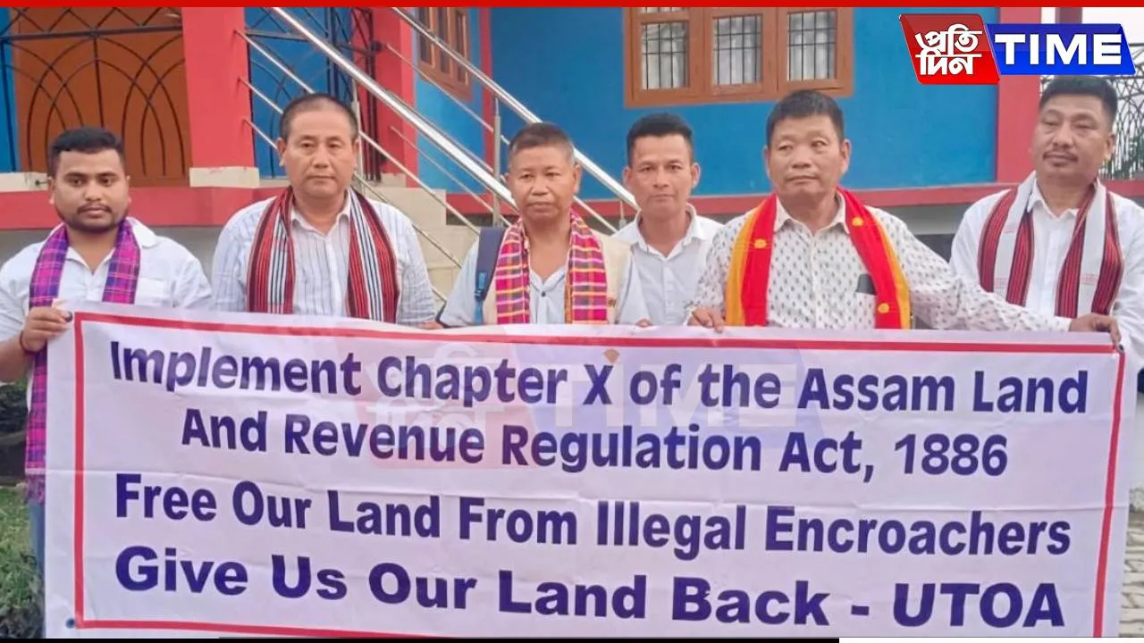 Tirap Tribal Belt: UTOA Opposes Inclusion Of Non Tribal
