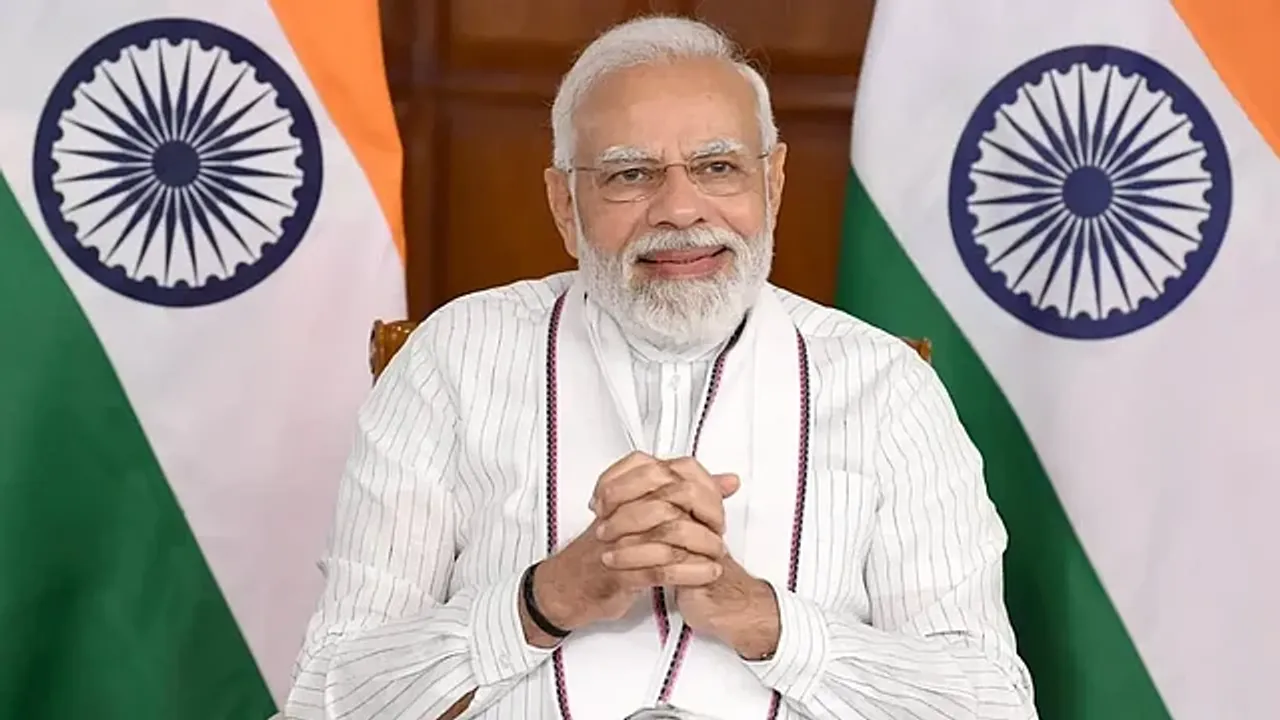 PM Modi Reiterates BJP’s Commitment to Nation’s Progress on Foundation Day