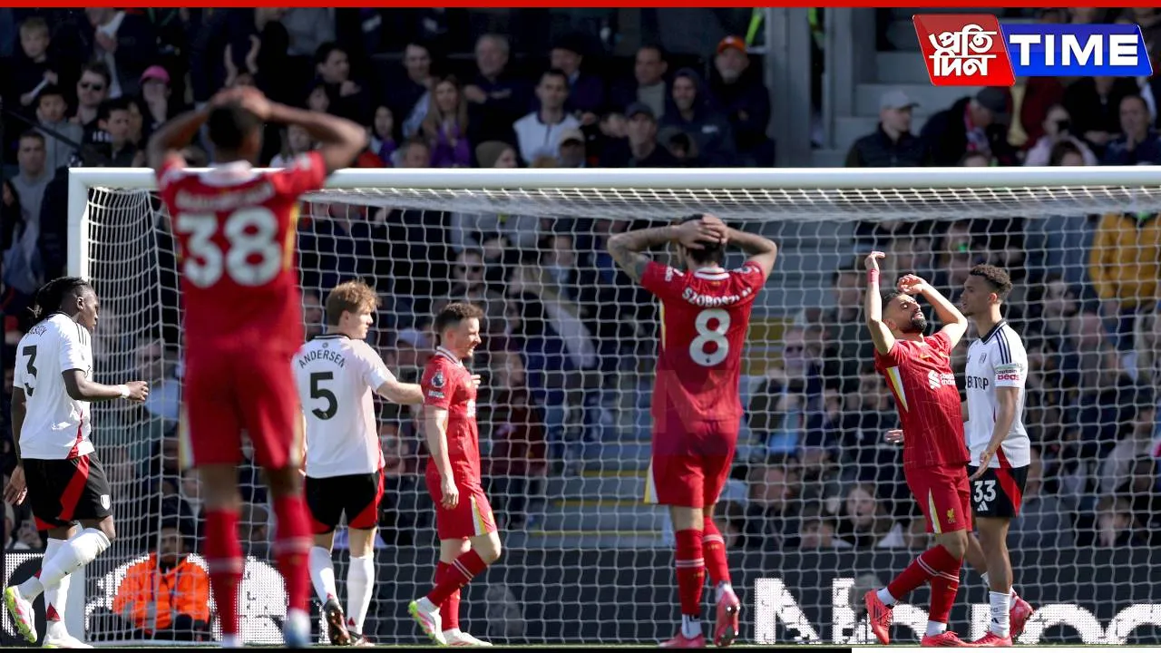 Fulham’s Three-Goal Blitz Downs Liverpool, Southampton Relegated