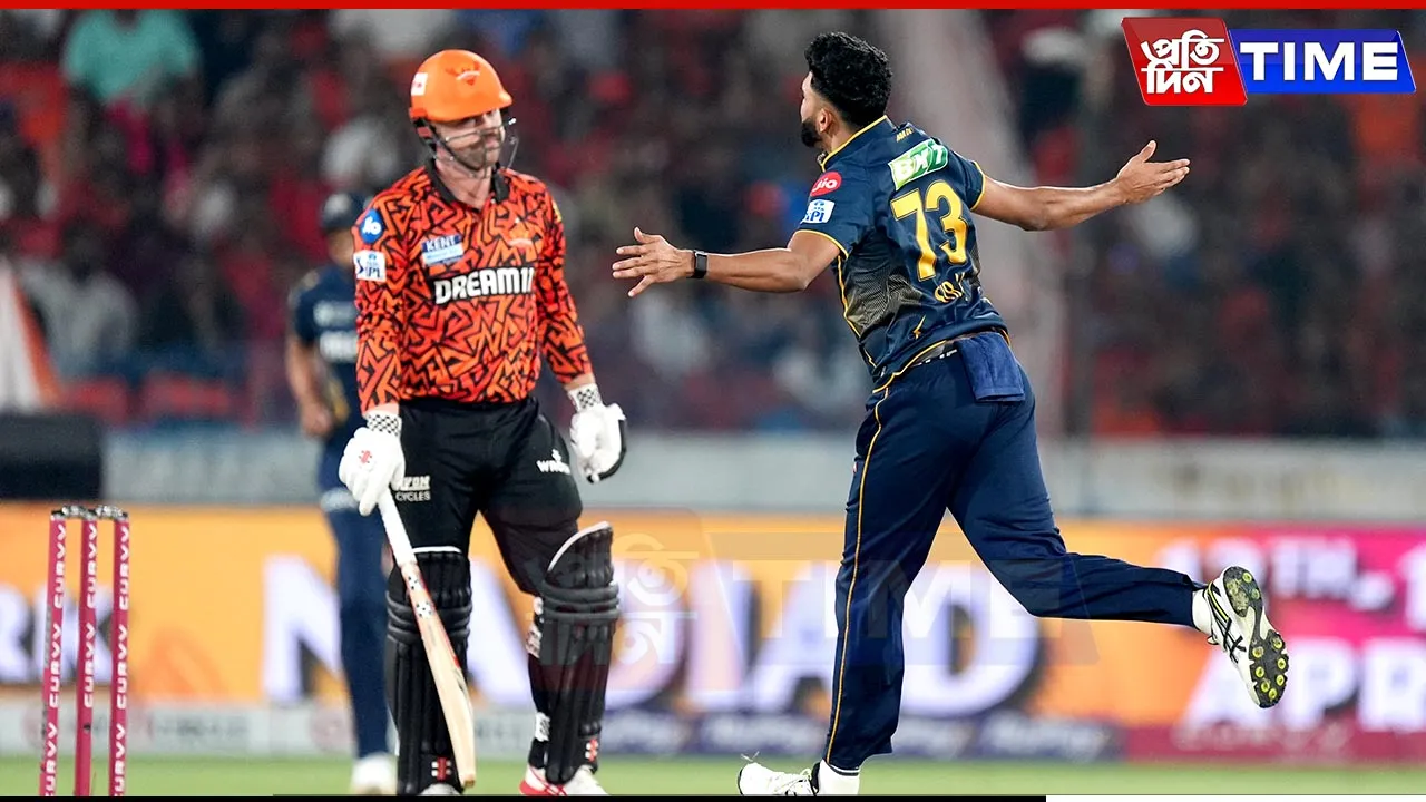 IPL 2025: Mohammed Siraj’s Lethal Spell Leaves SRH Reeling at 152