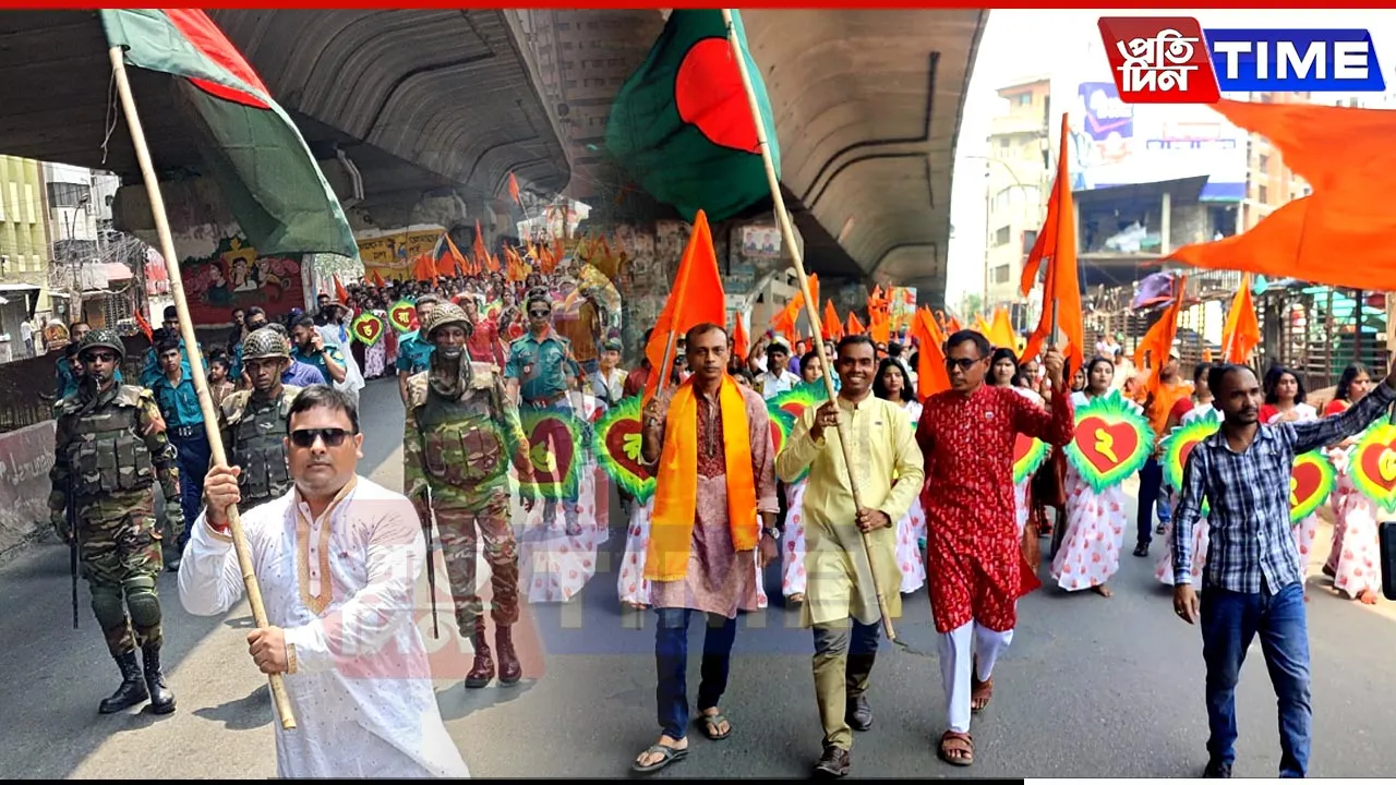 How a Religious Procession in Dhaka Carried a Message of Peace Across Borders