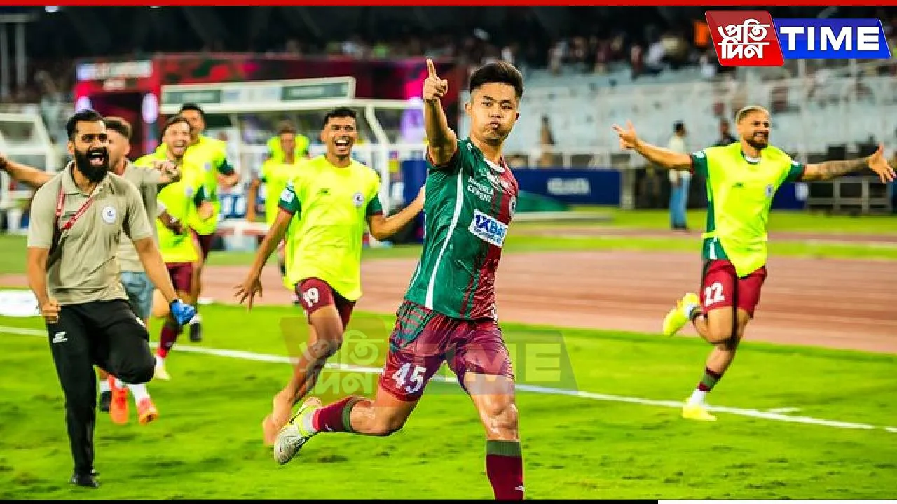 Apuia’s Stoppage-Time Stunner Fires Mohun Bagan into ISL Final