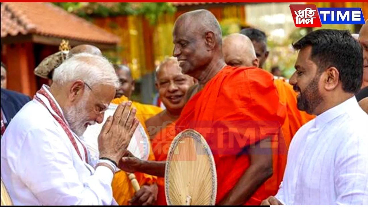 As Modi Strengthens Ties with Sri Lanka, 14 Indian Fishermen Walk Free
