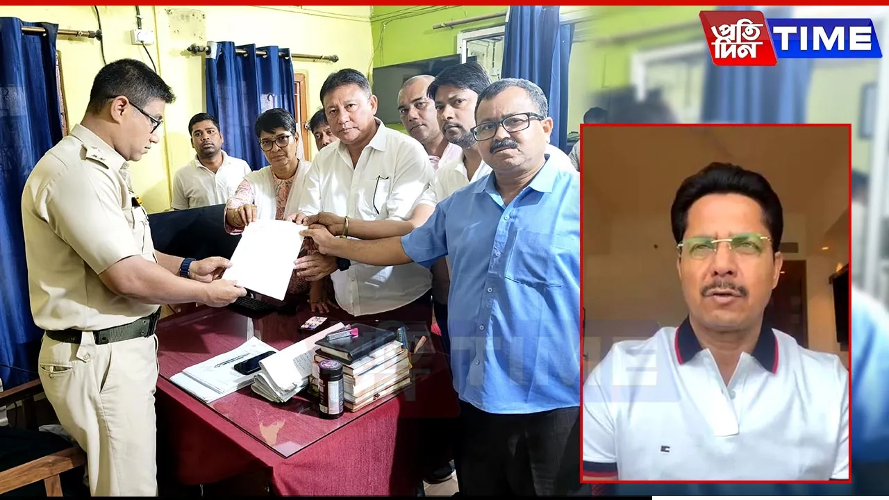Congress Files FIR Over Viral Call Recording; Bhupen Borah Alleges AI Manipulation