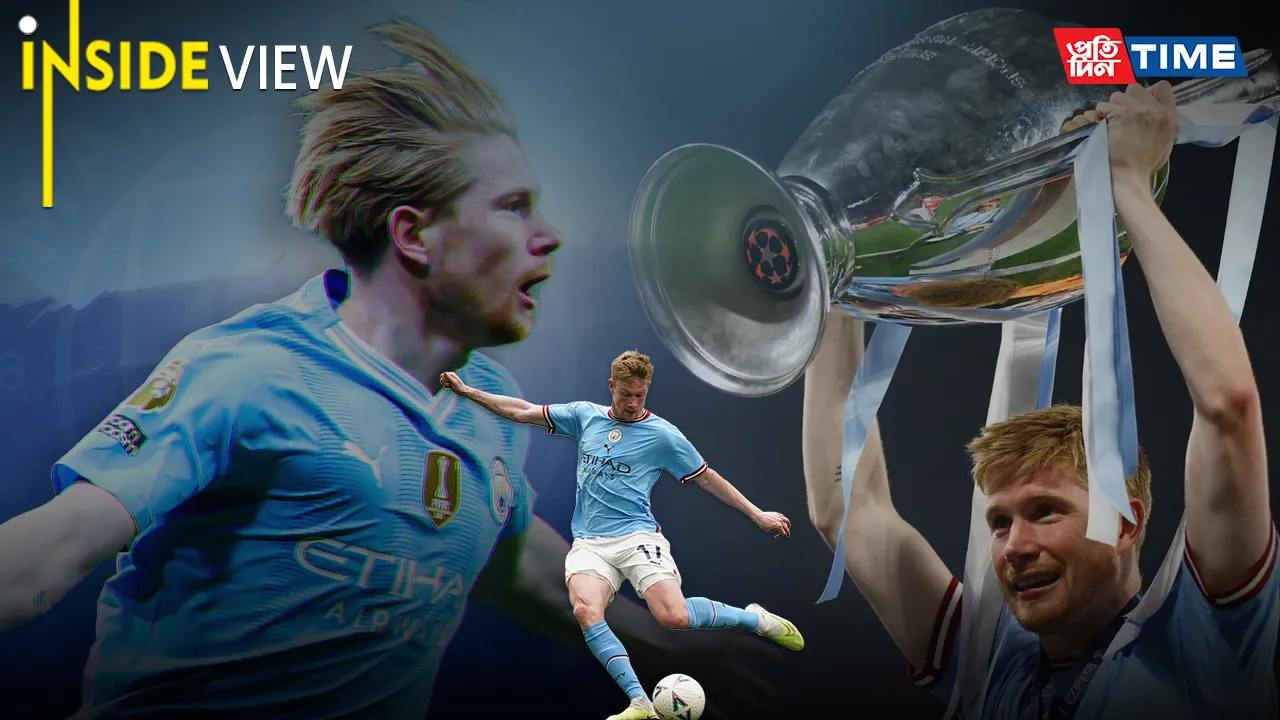 The Maestro’s Last Note: City’s Symphony Ends Without De Bruyne