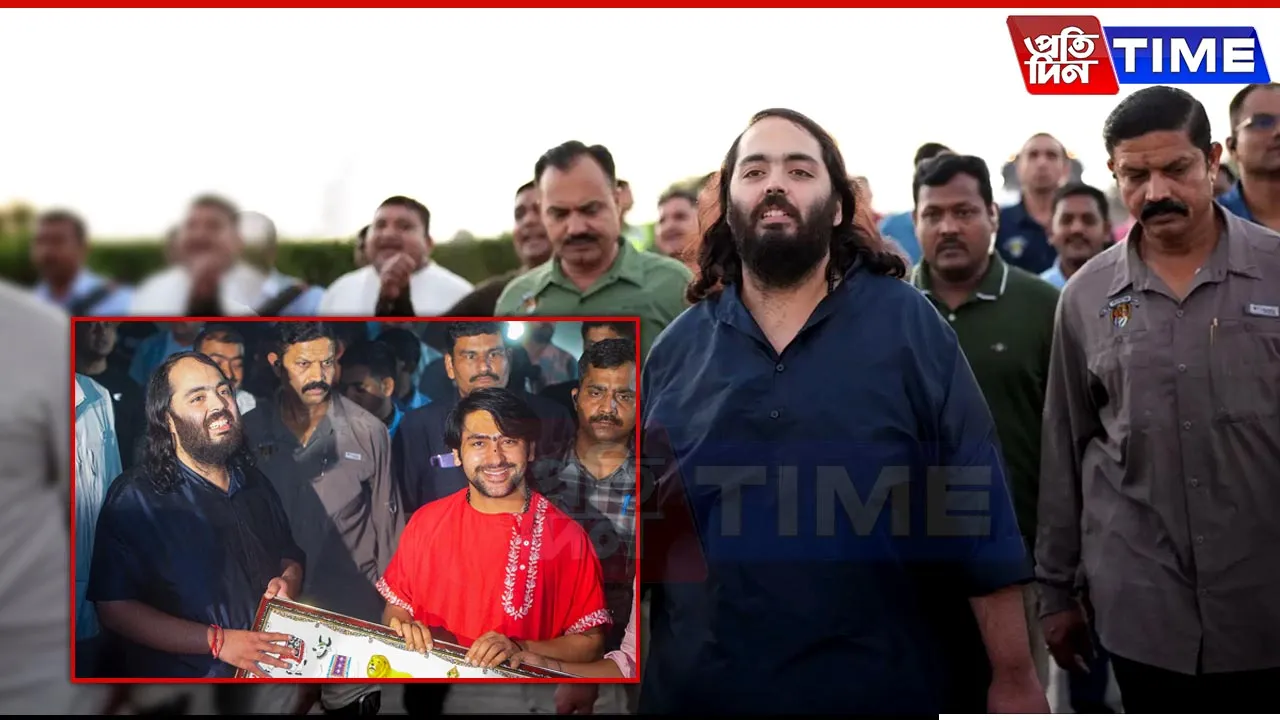 Anant Ambani Completes 180 Km Padyatra to Dwarka on Ram Navami, A Journey of Faith and Perseverance