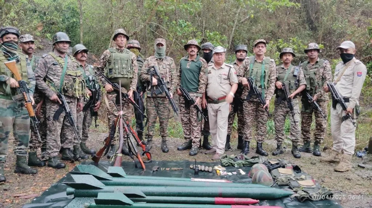 Manipur police