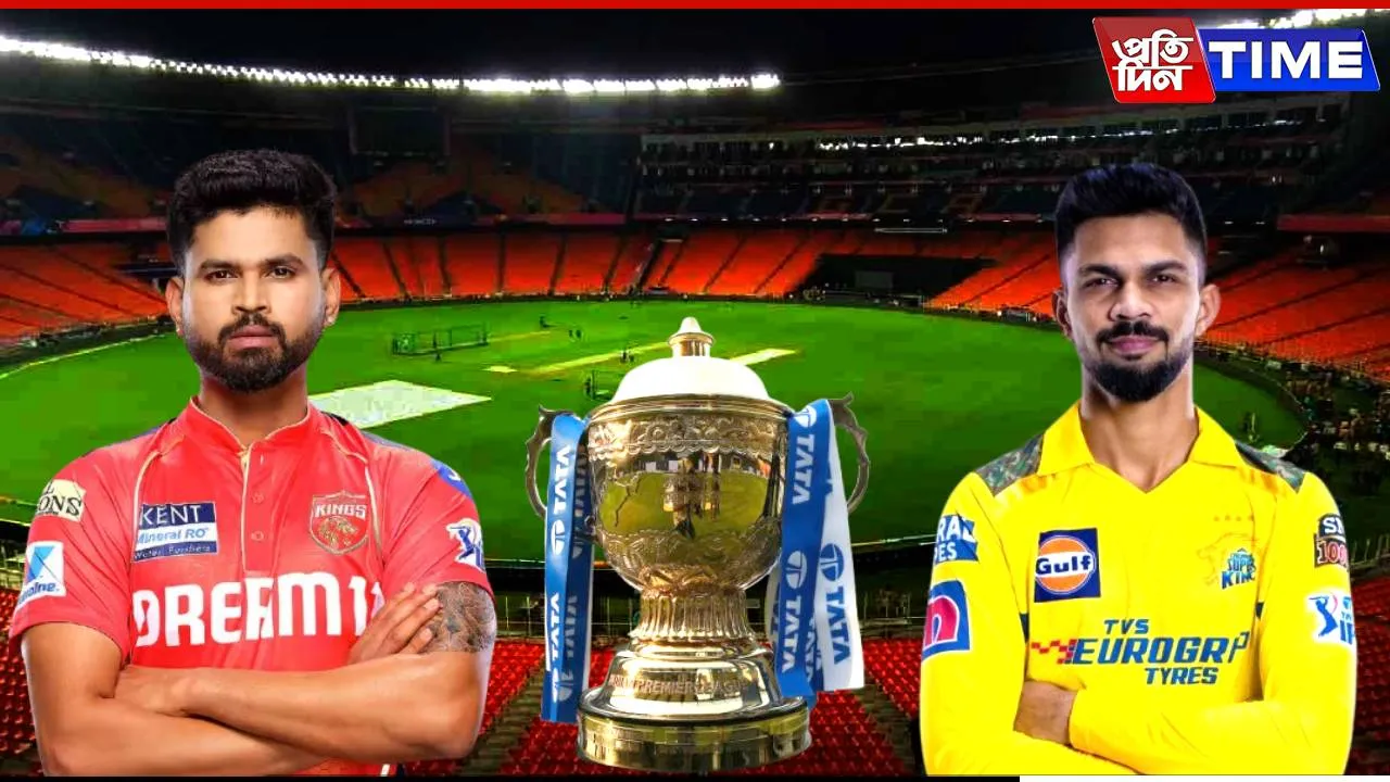 IPL 2025: CSK Aim to Rebound Against High-Flying Punjab Kings