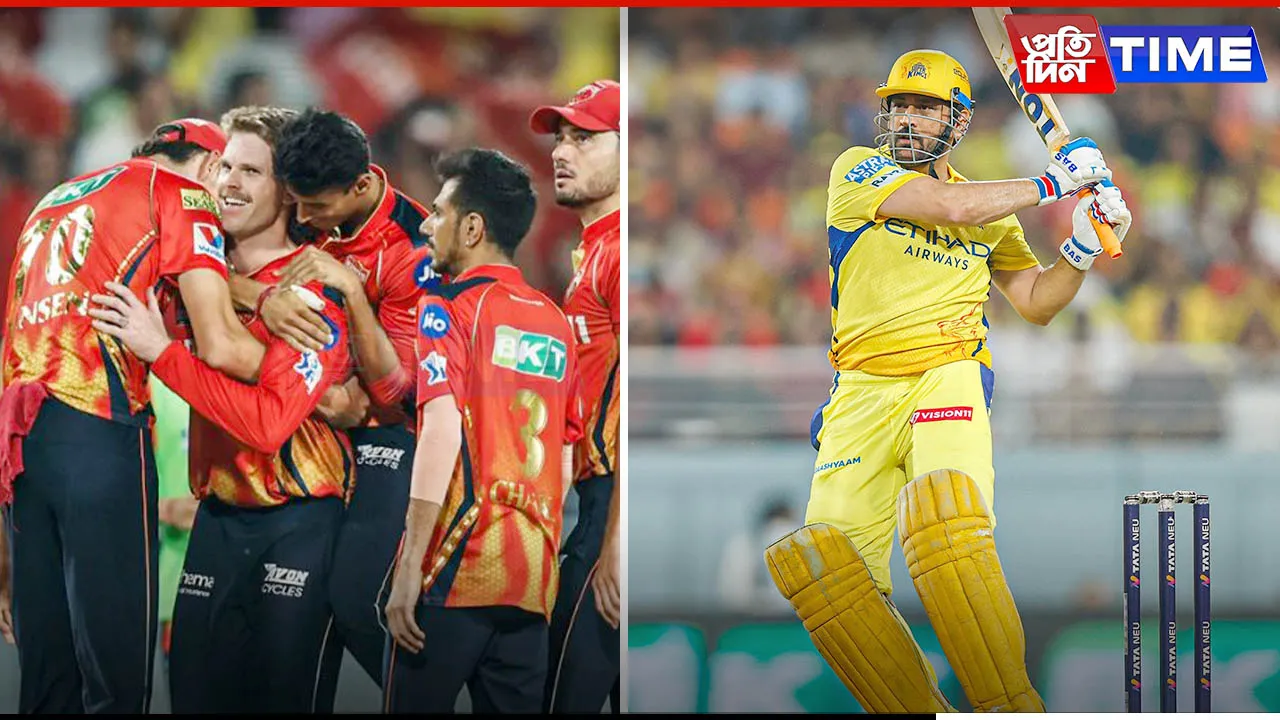Conway ‘Retires,’ CSK’s Chase Expires – Punjab Kings Laugh Their Way to Victory!