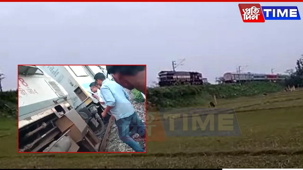 Jan Shatabdi Express Engine Detaches in Assam's Lakhimpur, Reconnected Later