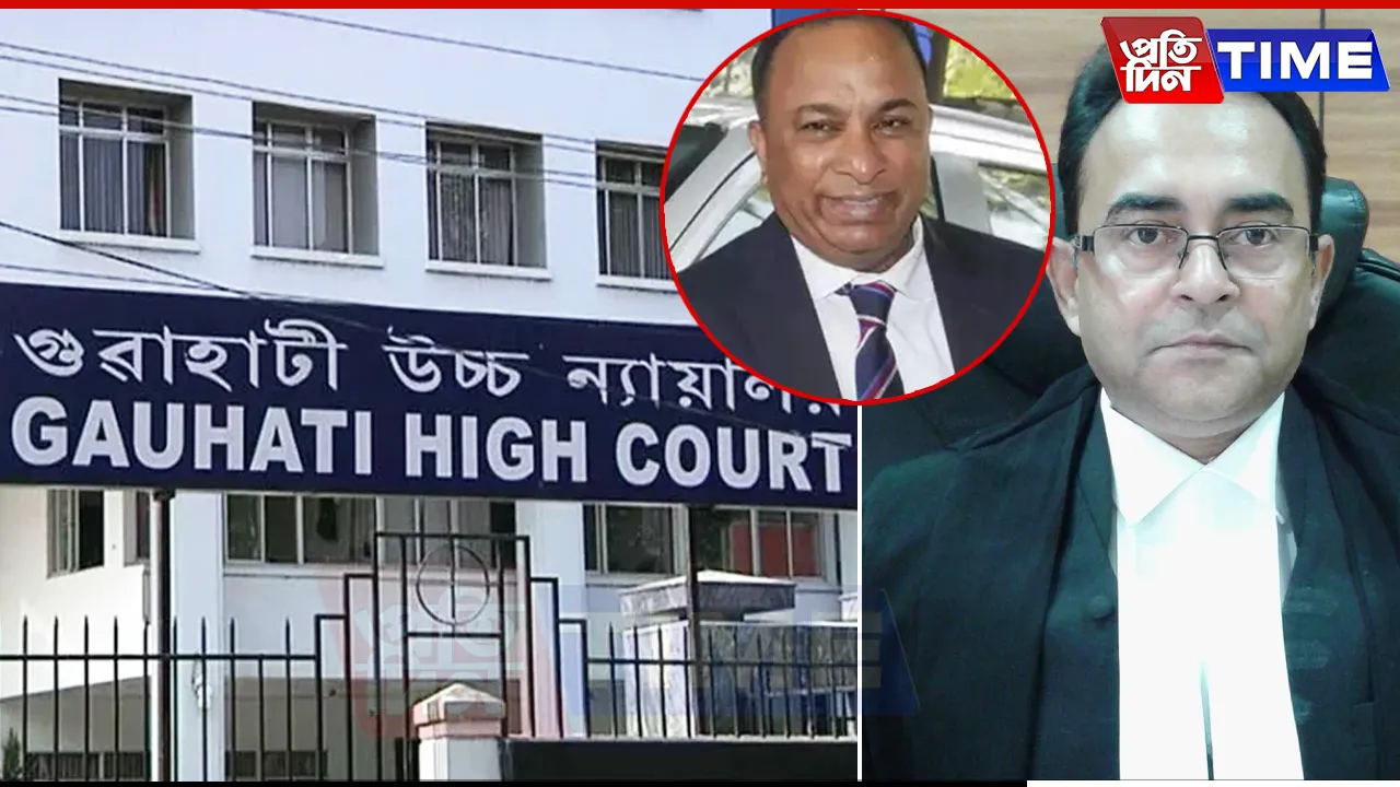 Gauhati HC Bars Justice Suman Shyam’s Bench from Hearing Devajit Saikia’s Cases