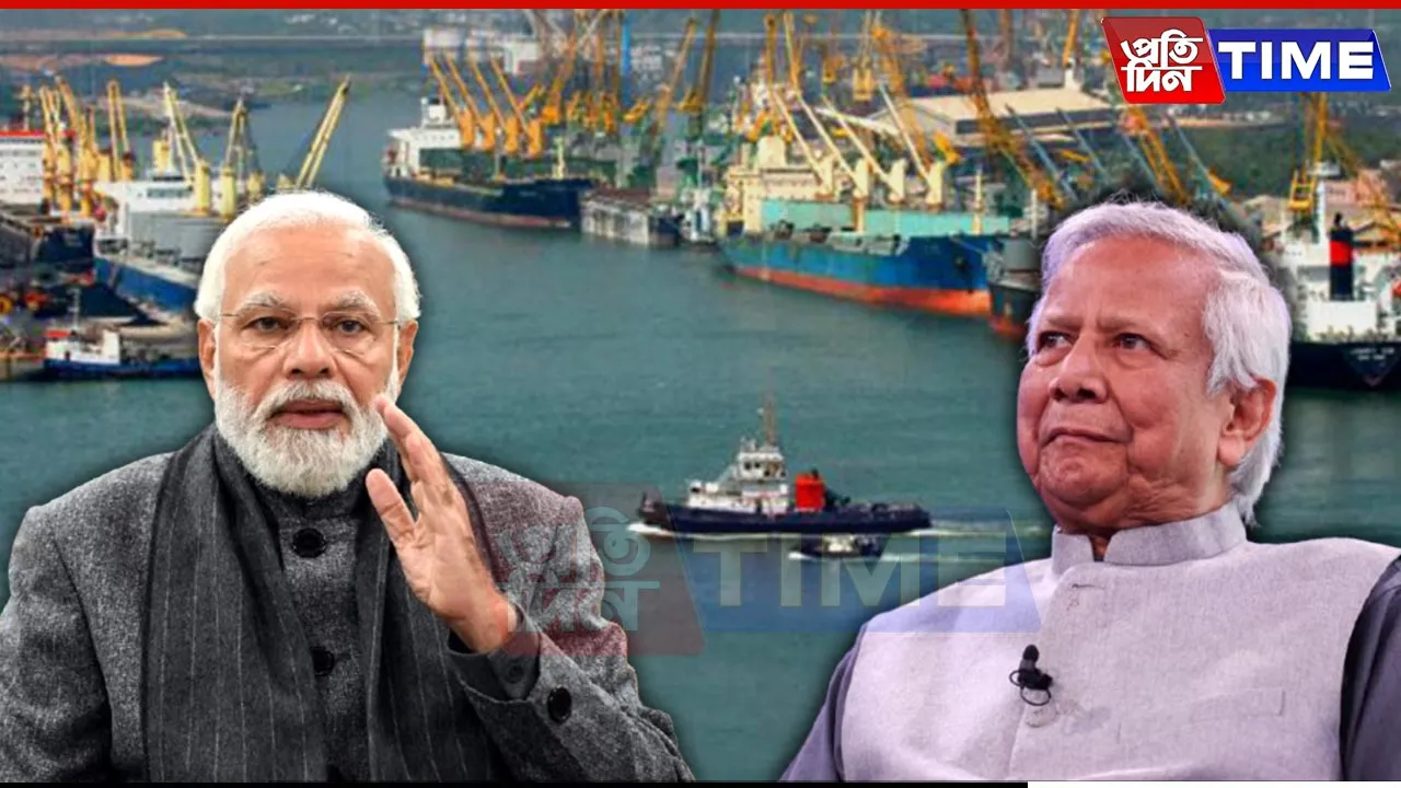 Union Government Withdraws Trans-Shipment Facility for Bangladesh Exports