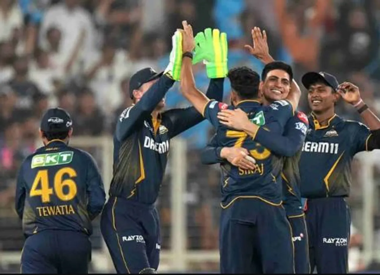 Gujarat Titans Cruise to 58-Run Victory Over Rajasthan Royals