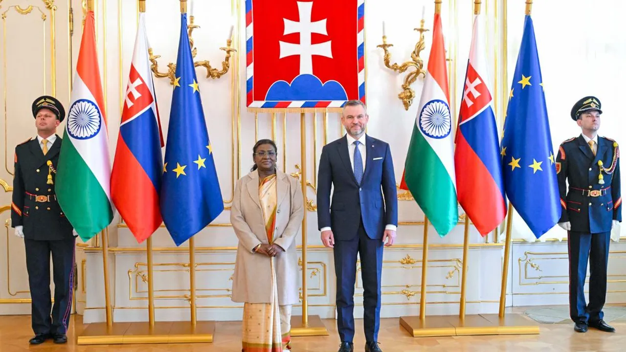 President Droupadi Murmu