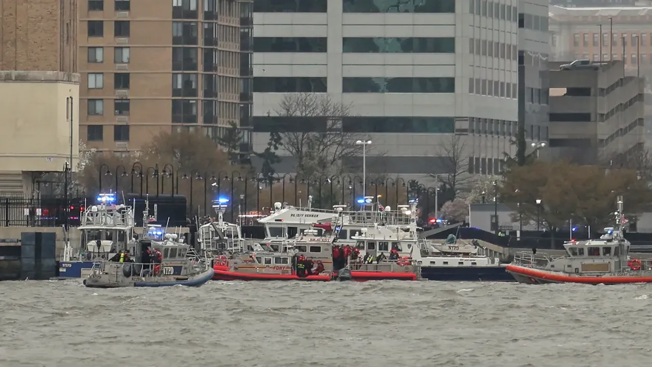 New York Helicopter crash