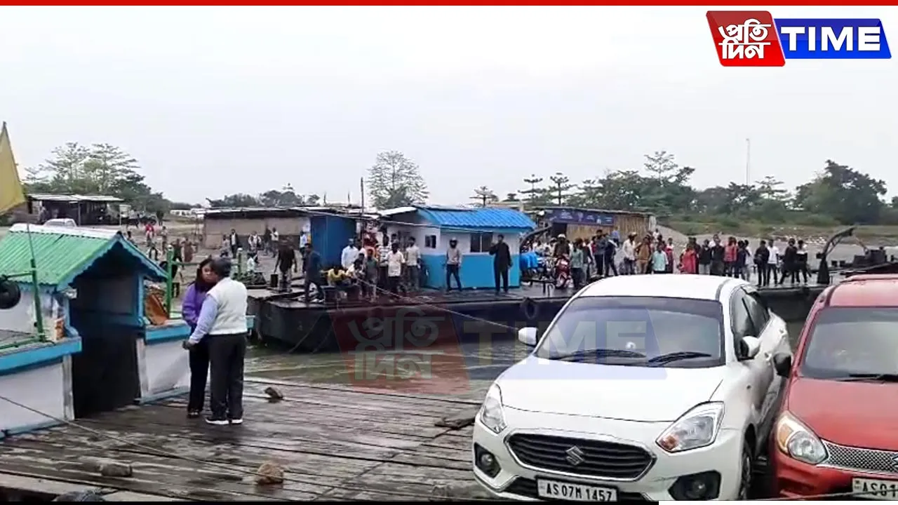 Collision between Two Ferries on Brahmaputra Sparks Panic, No Causalities Reported