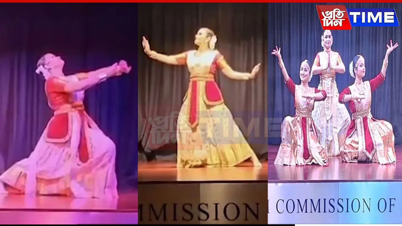 Sattriya Performance by Mridusmita Das Bora Enchants Audience in London