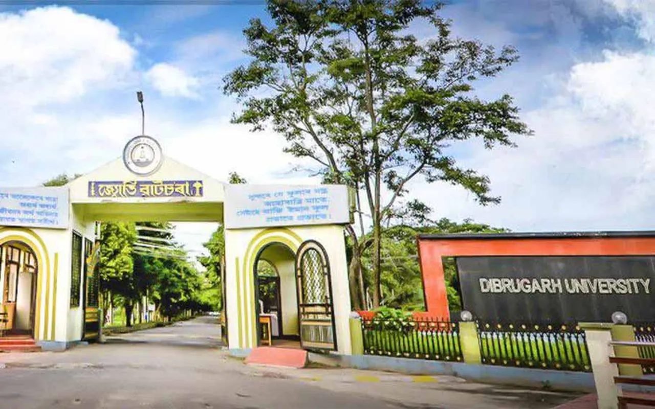 Dibrugarh Univ Hostel Appoints New Chief Warden