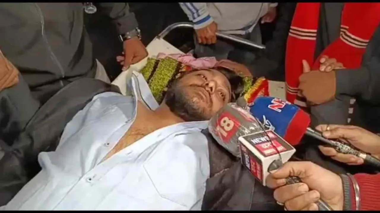 Assam: FIR Against Injured AASU Leader Kirti Kamal Bora In Drugs Case