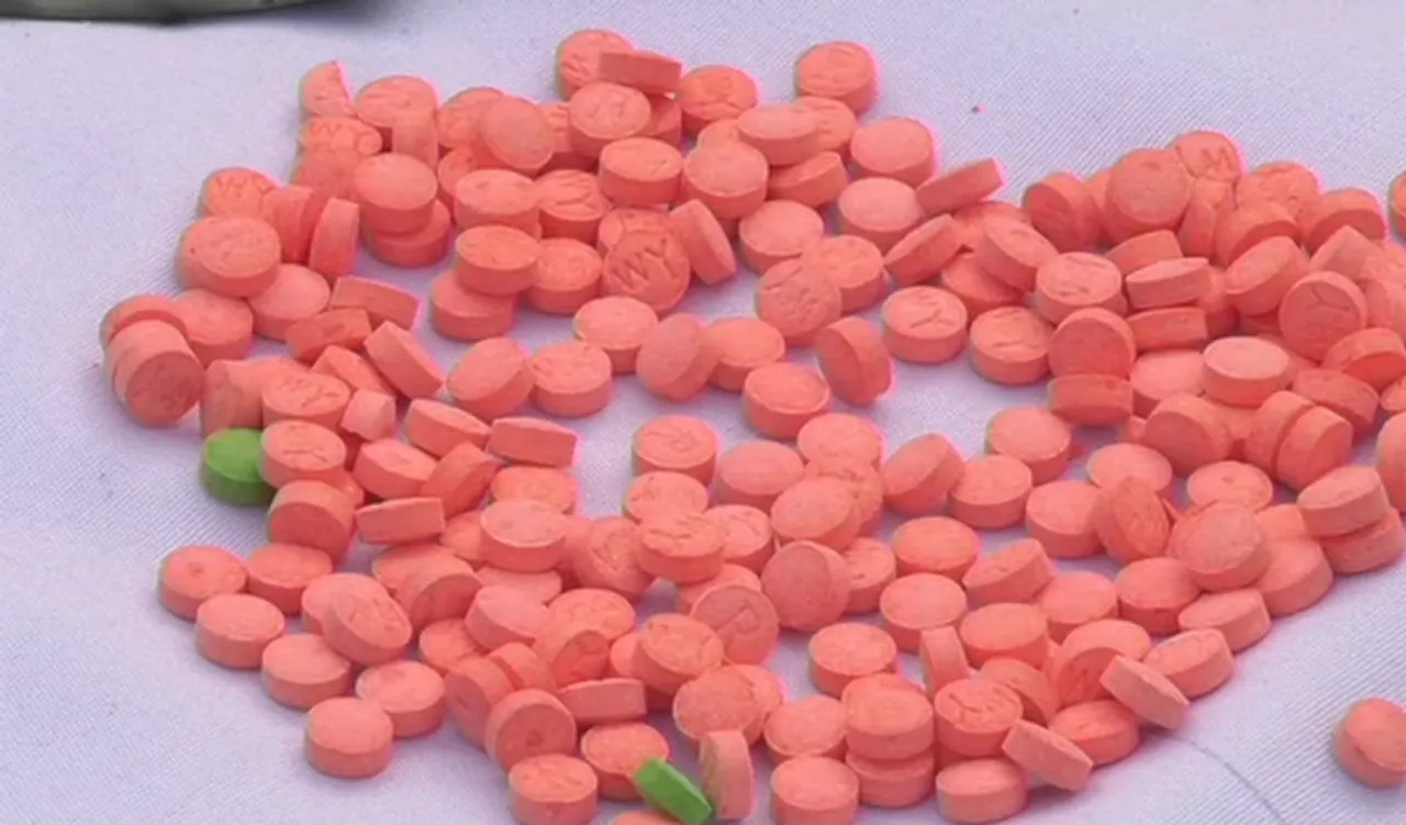 Guwahati: 1 Lakh Yaba Tablets Seized, 4 Persons Arrested 