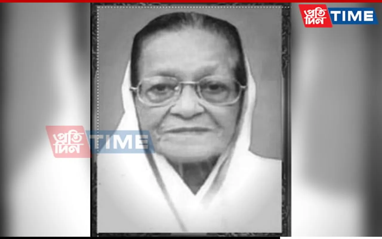 Padma Shri Awardee Shakuntala Choudhury Passes Away Aged 102