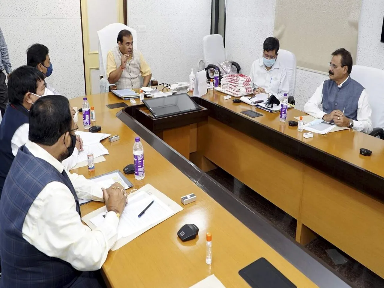 Assam: CM Scheme For Public Emergency Approved During Cabinet Meeting