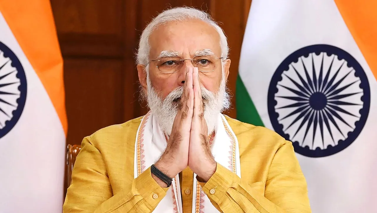 PM Modi Thanks People Of Guwahati For "Resounding Win" In GMC Polls