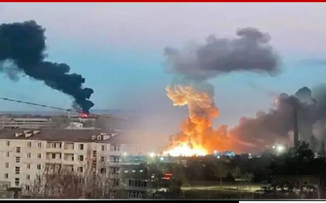 Russian Invasion: Situation Aggravates in Ukraine, 40 Soldiers Dead 