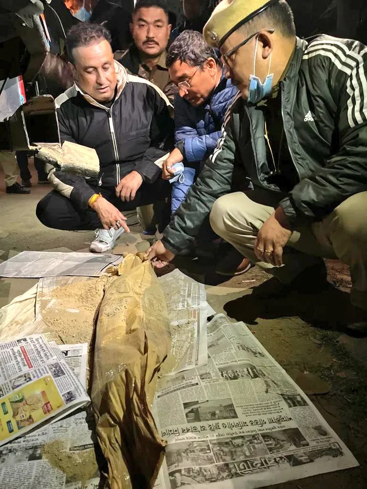 Heroin Worth Rs 31 Crore Seized In Guwahati, 2 Held