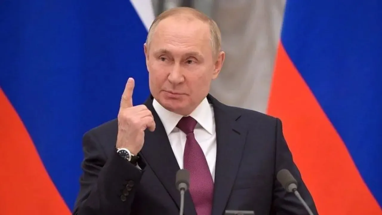 Putin's Surprise Visit To Russia-Occupied Mariupol