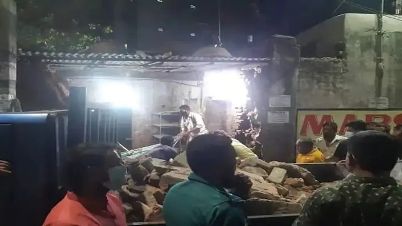 Iskcon Temple at Dhaka Vandalized