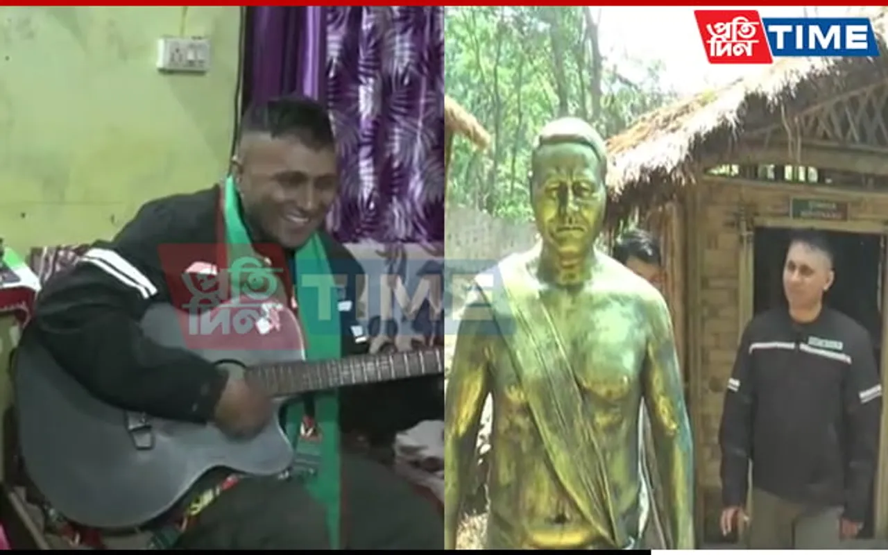 Assam: IPS Anand Mishra tours Haflong with ‘Christian Enfield Riders’