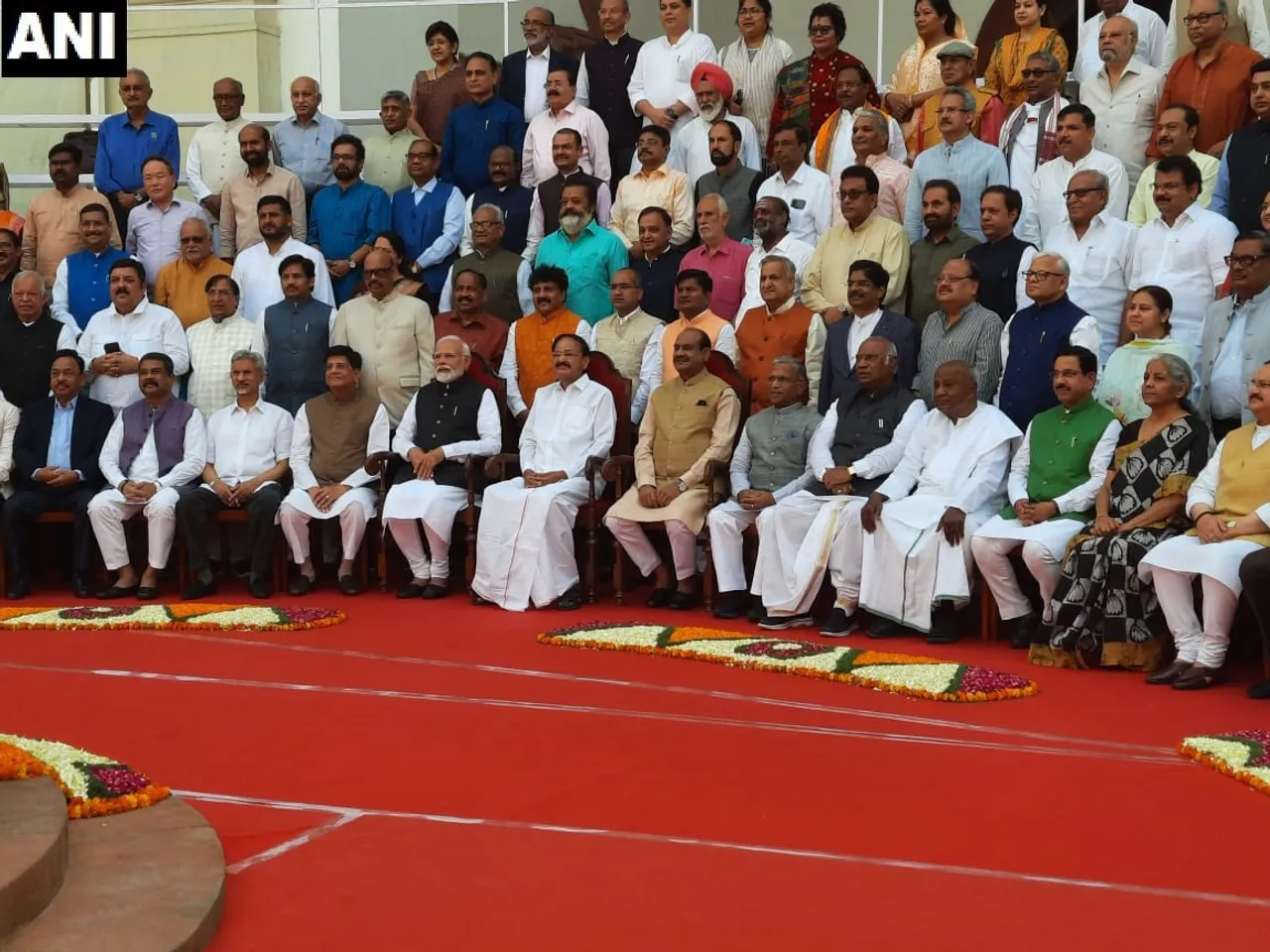 M Venkaiah Naidu Bids Farewell to 72 Retiring Rajya Sabha Members