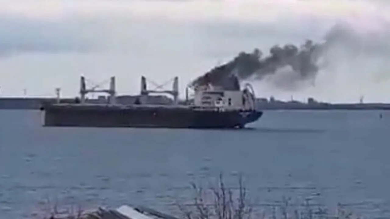 Bangladeshi Ship Hit By Russian Missile In Ukraine, 1 Dead
