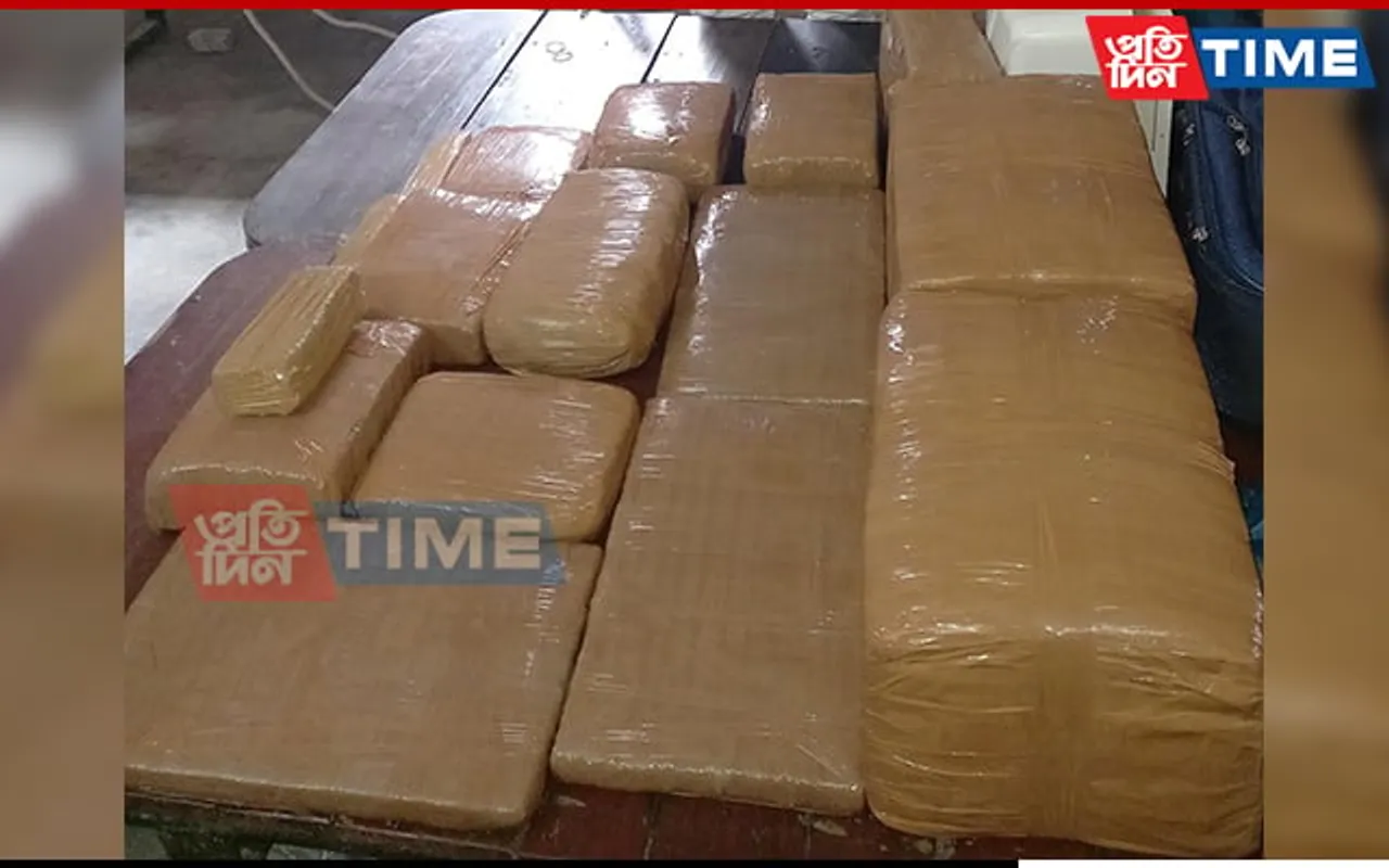 Assam: 3 Ganja Smugglers Arrested in Rangia