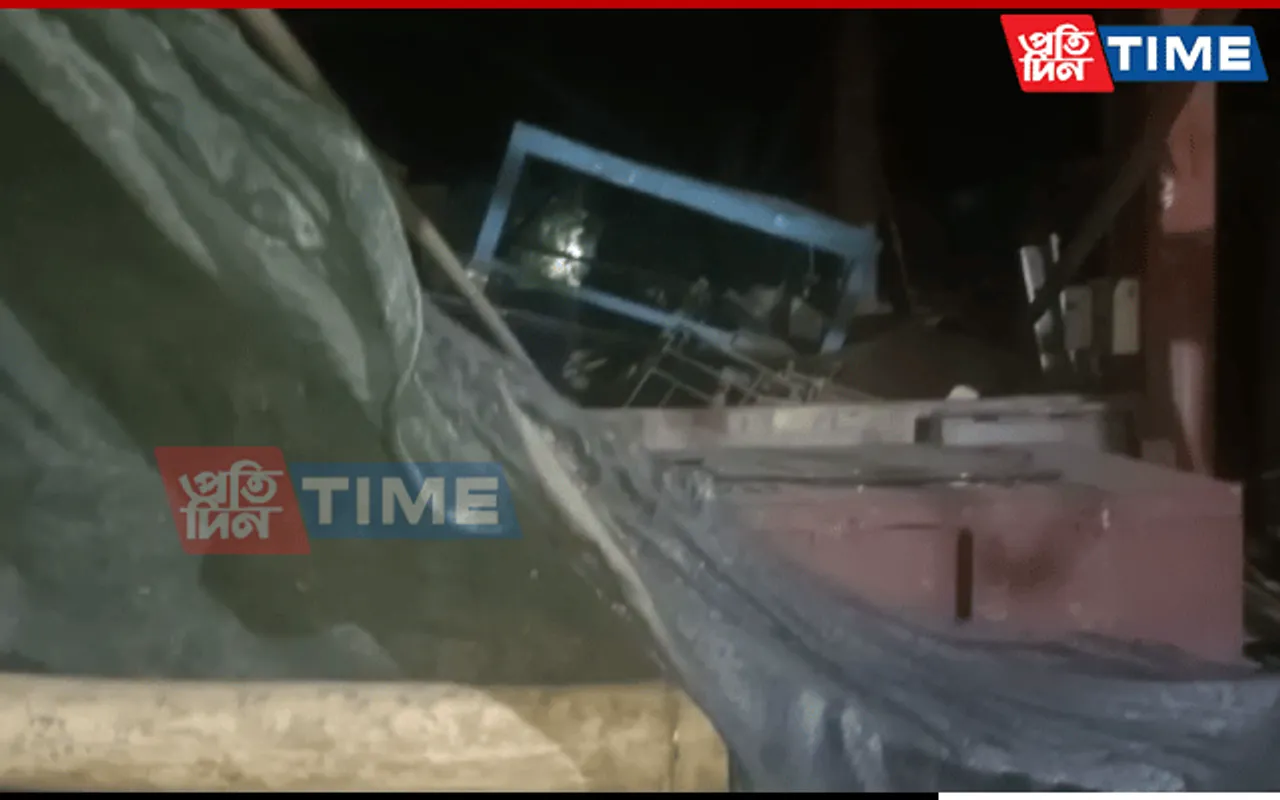 Guwahati: Fire Breaks Out At Kalakshetra
