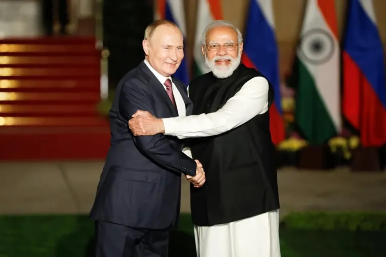 PM Modi's Outreach to Putin Averted "Potential Nuclear Strike" on Ukraine: Report