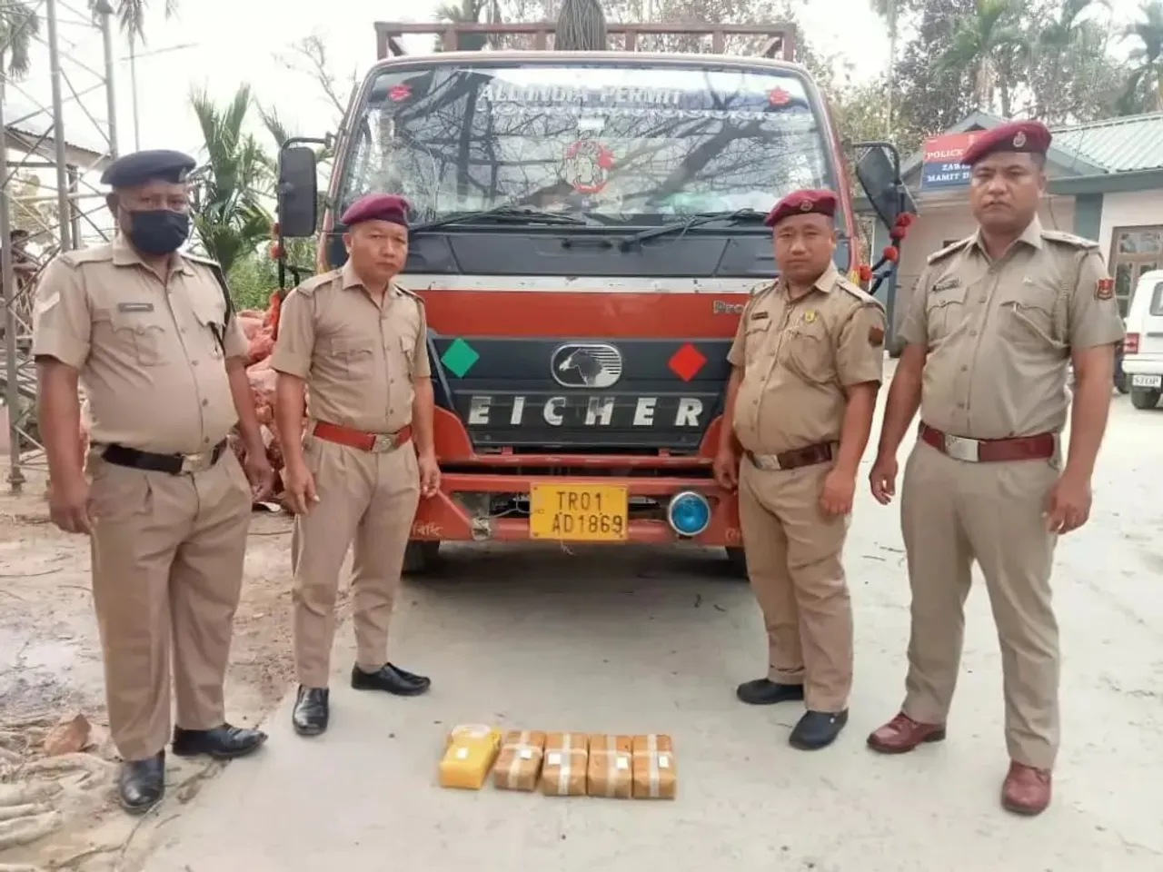 Mizoram Police Seize Meth Pills In Major Drug Bust