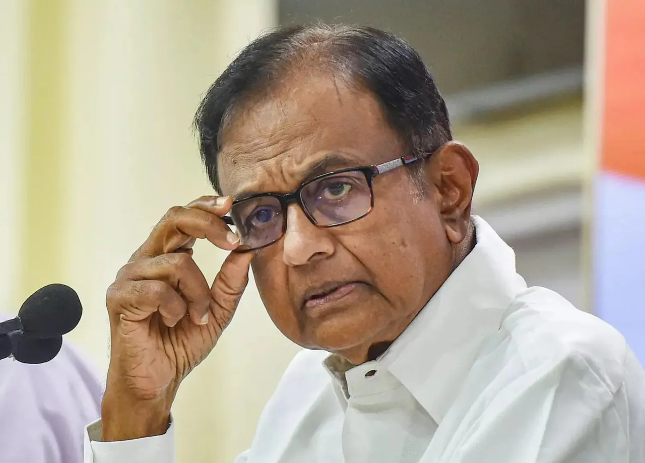 CBI Conducts Searches At Multiple Locations Of P Chidambaram