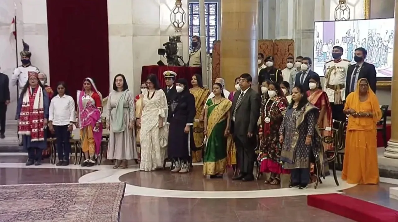 29 Women Conferred with Nari Shakti Puraskar