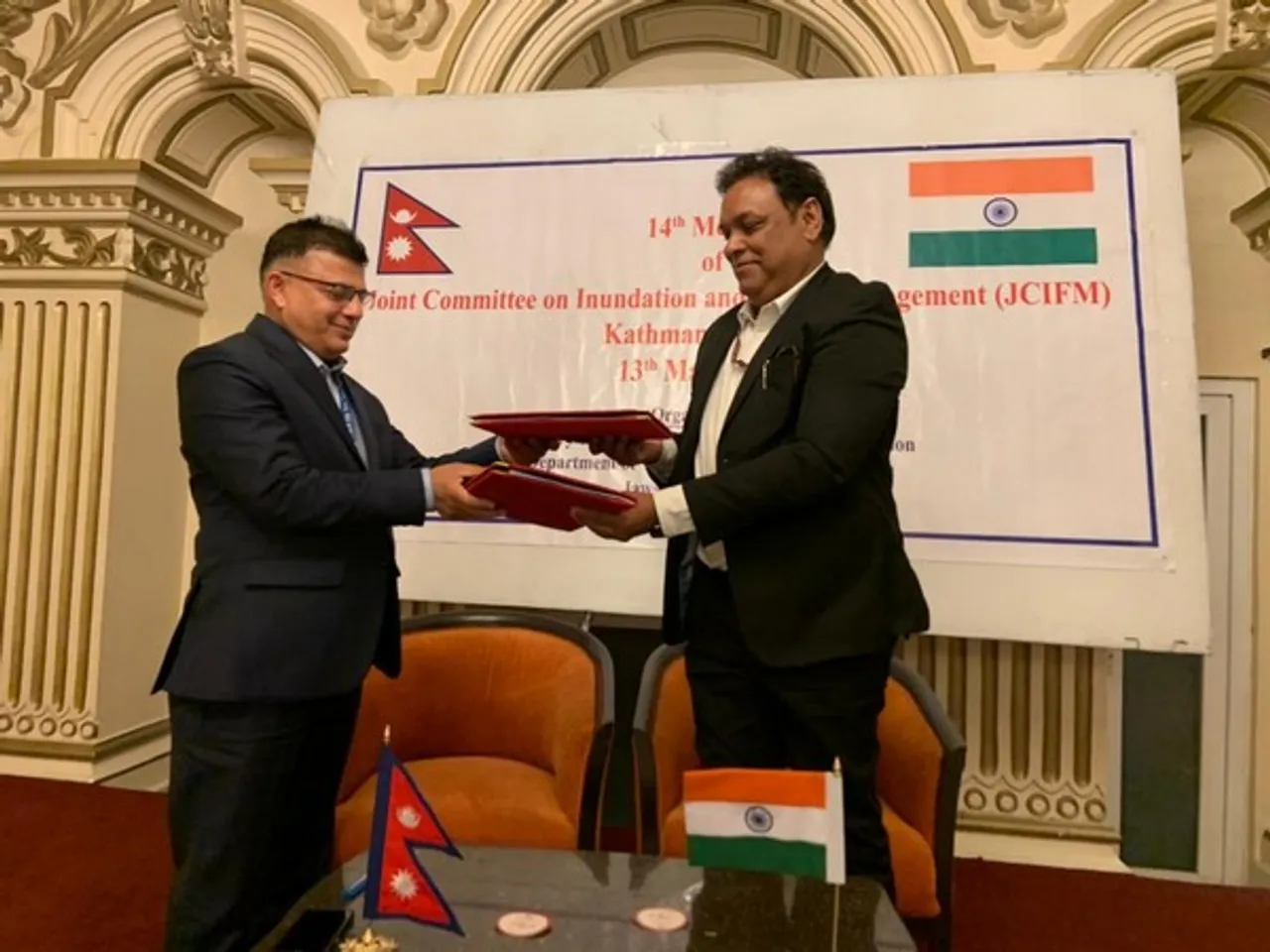 India and Nepal Hold Talks to Discuss Flood Management