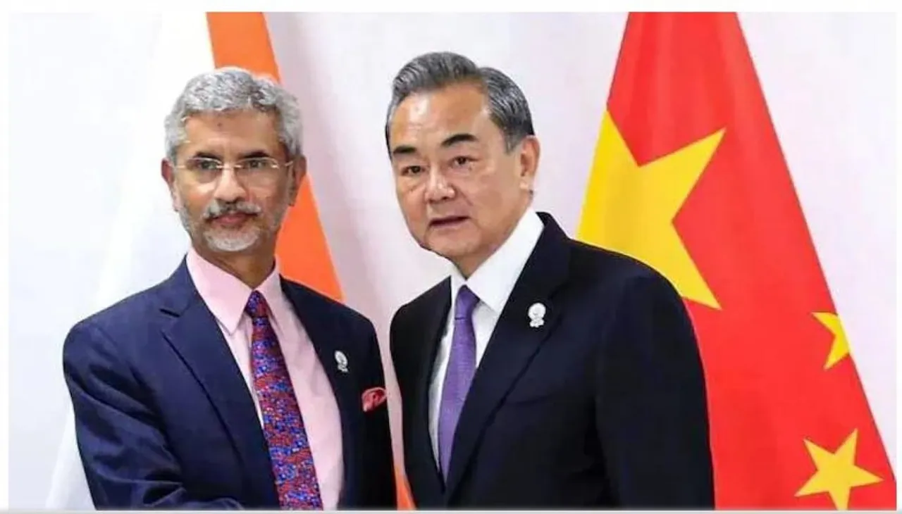 EAM Jaishankar Meets Chinese FM In Hyderabad, Holds Delegation-Level Talks