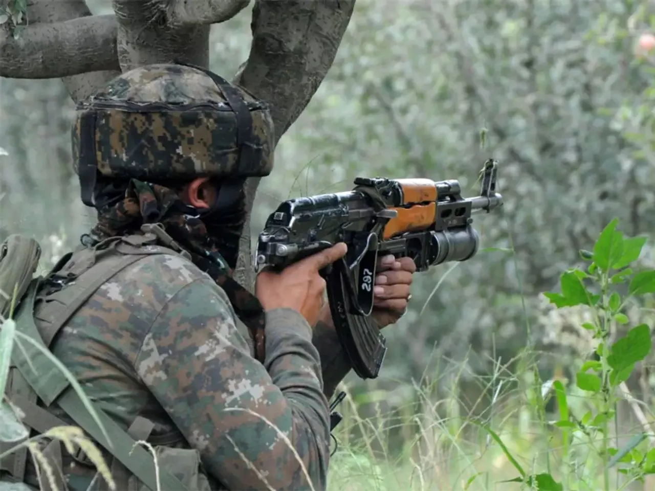 J&K: One Terrorist Killed in Encounter in Pulwama